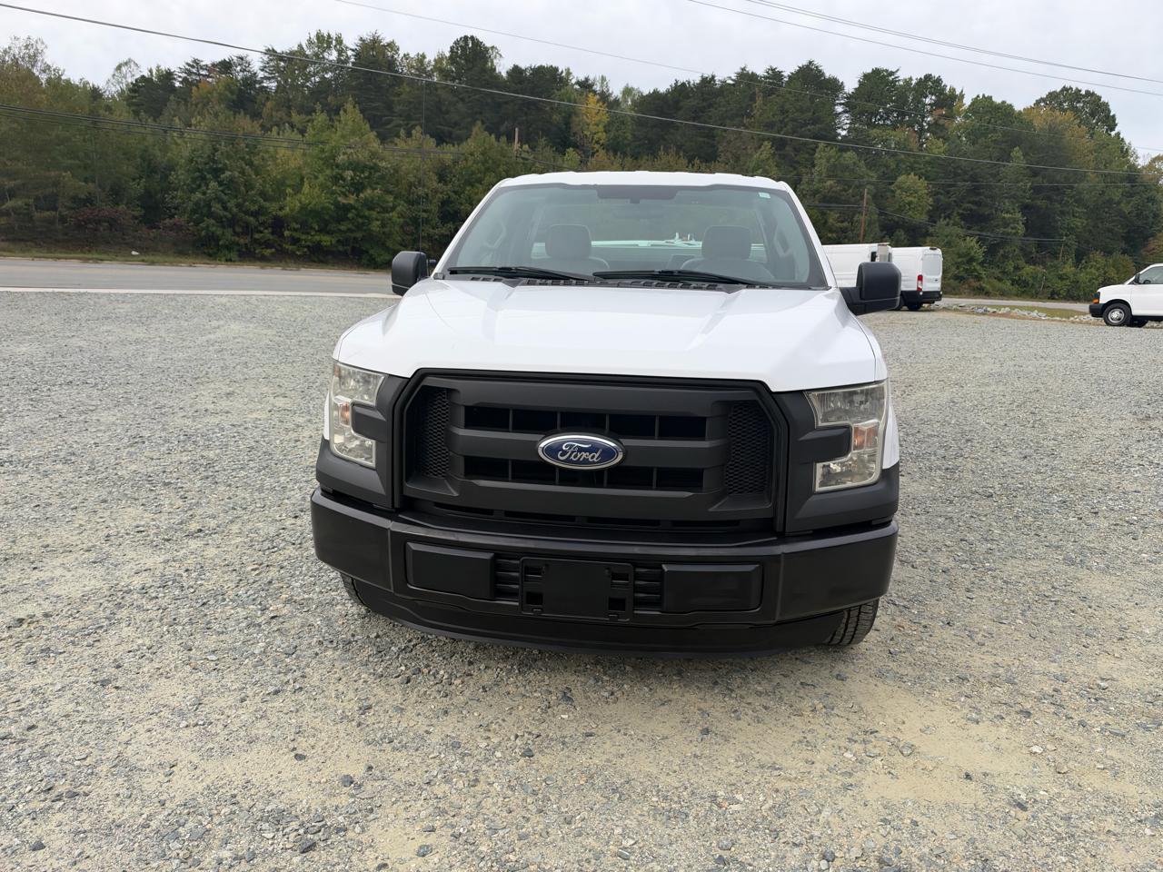 Ford F-150 2WD Reg Cab 141" XL 2016