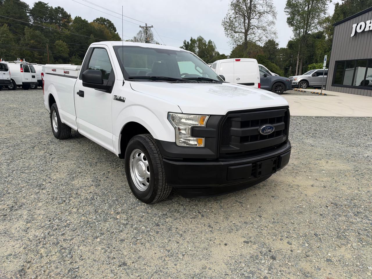 Ford F-150 2WD Reg Cab 141" XL 2016
