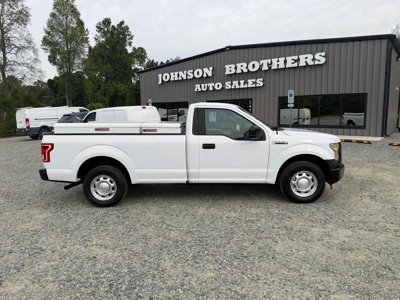 Ford F-150 2WD Reg Cab 141" XL 2016