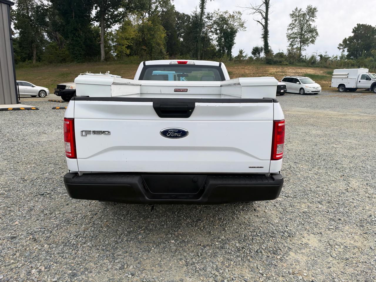 Ford F-150 2WD Reg Cab 141" XL 2016