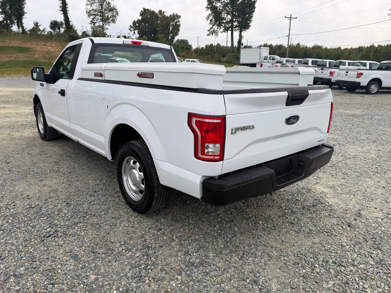 Ford F-150 2WD Reg Cab 141" XL 2016