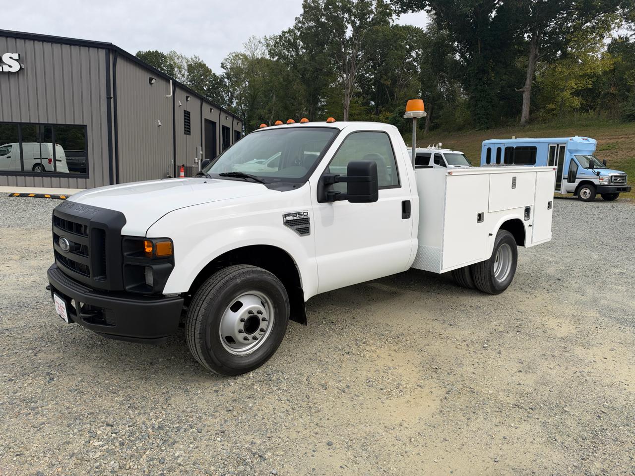 Ford F-350 SD XL DRW 2WD 2009