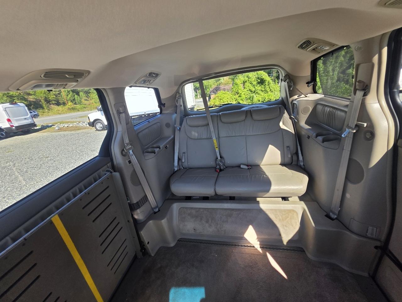Toyota Sienna XLE Limited FWD 2008