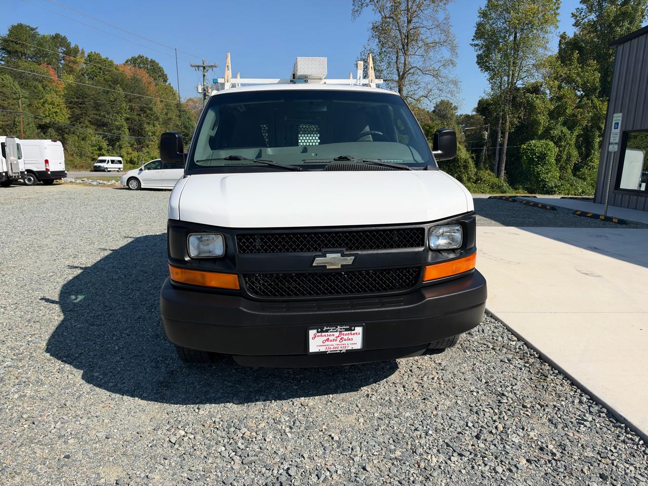 Chevrolet Express 2500 Cargo 2016