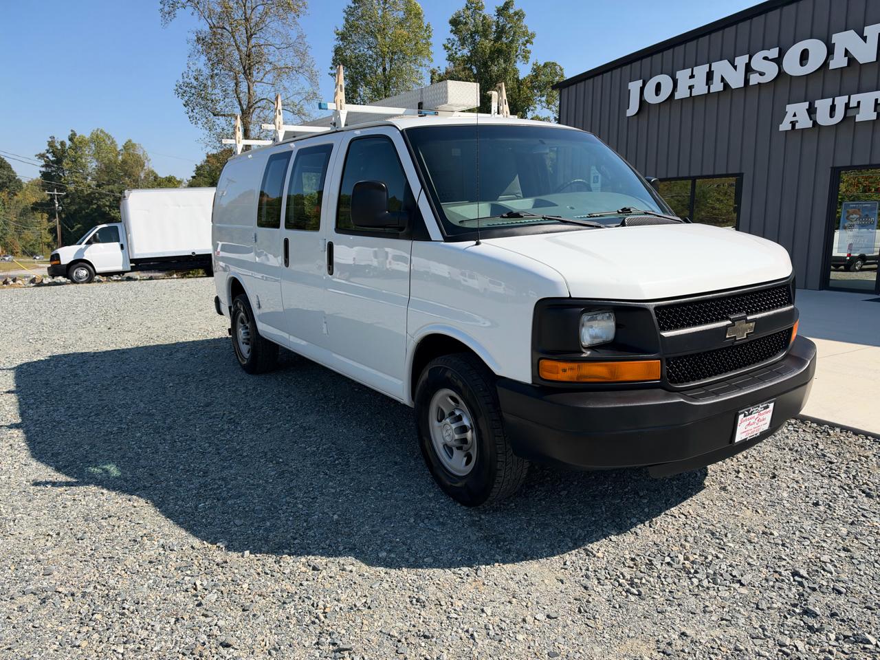 Chevrolet Express 2500 Cargo 2016