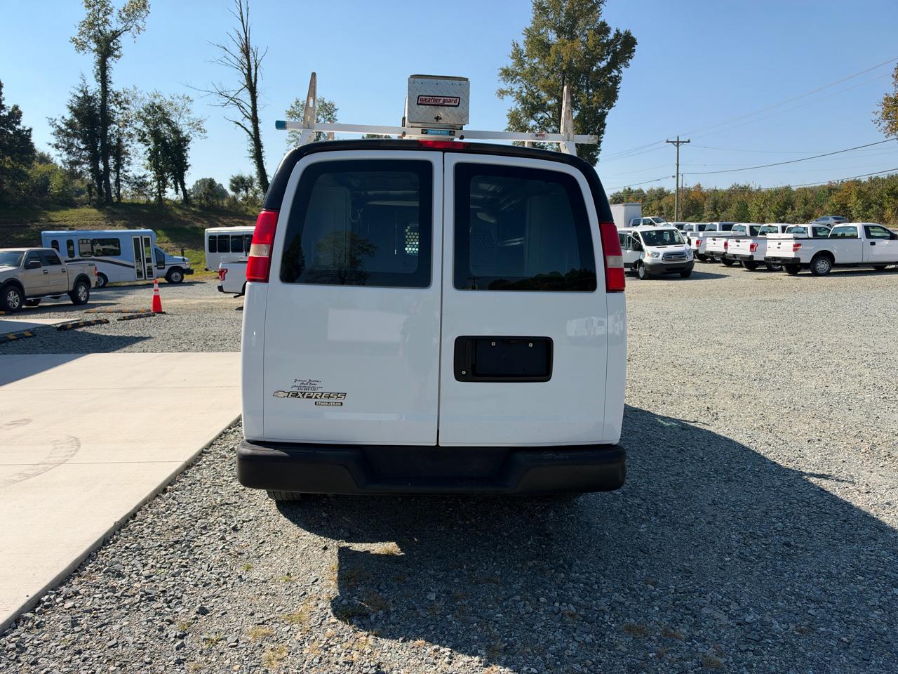 Chevrolet Express 2500 Cargo 2016
