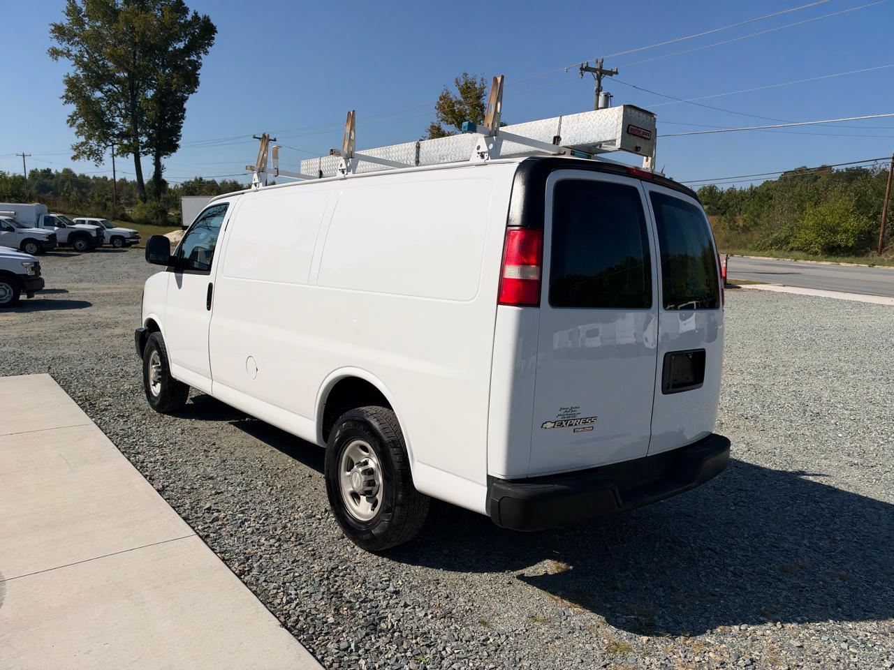 Chevrolet Express 2500 Cargo 2016