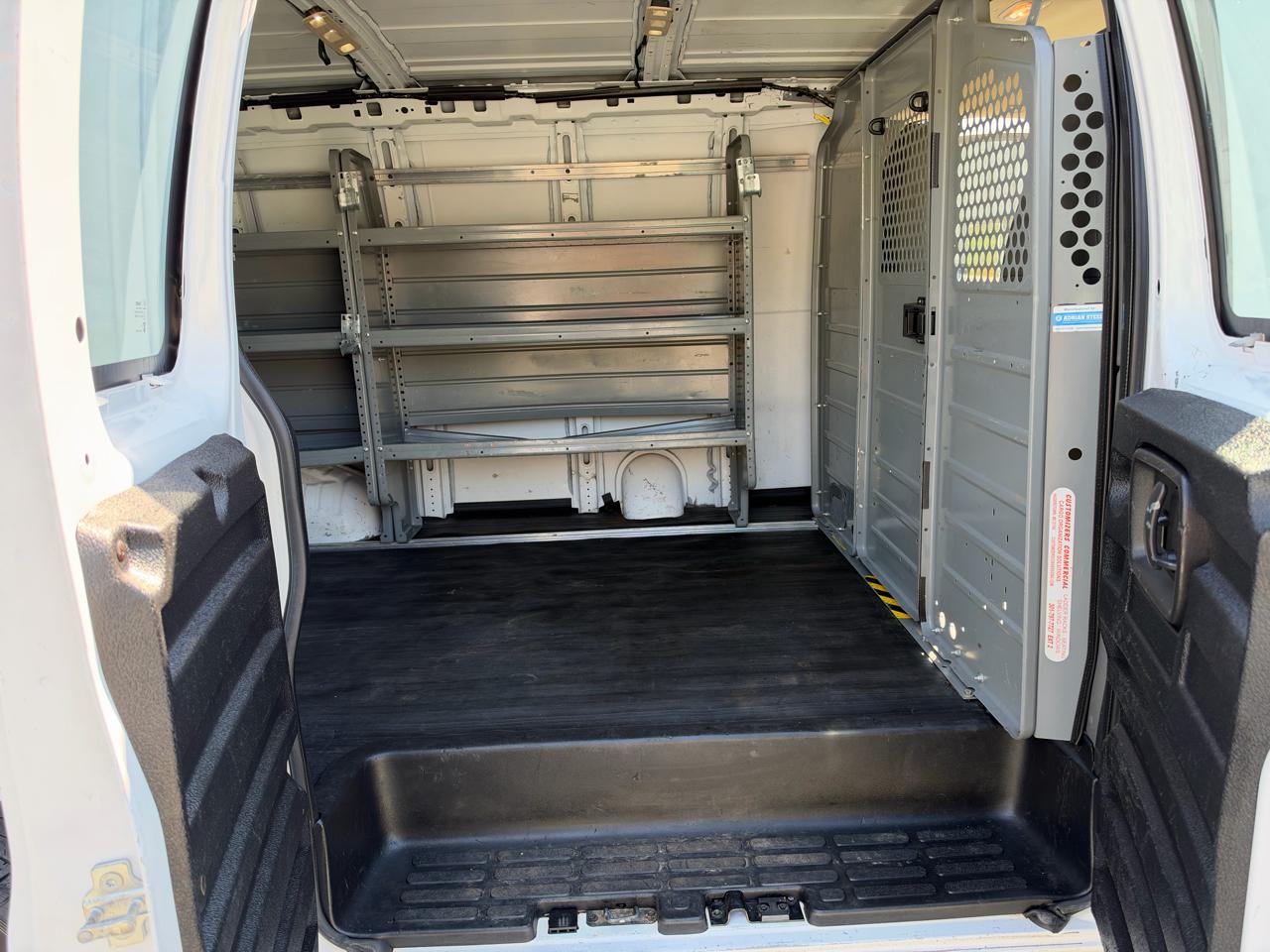 Chevrolet Express 2500 Cargo 2016