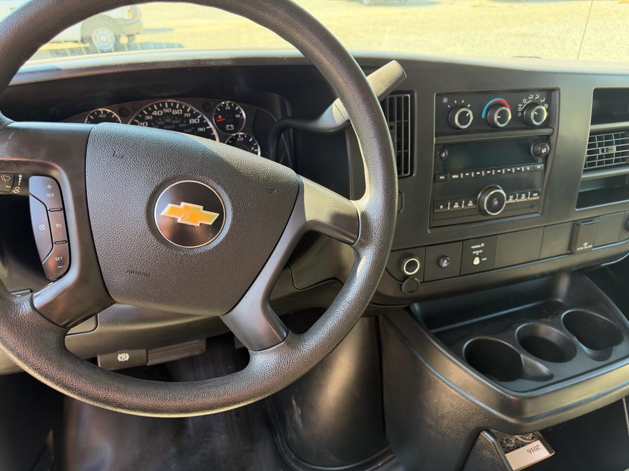 Chevrolet Express 2500 Cargo 2016