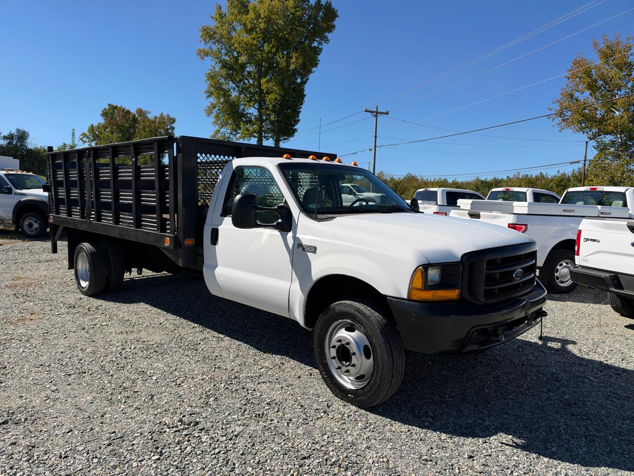 Ford F-450 SD Regular Cab 2WD DRW 1999