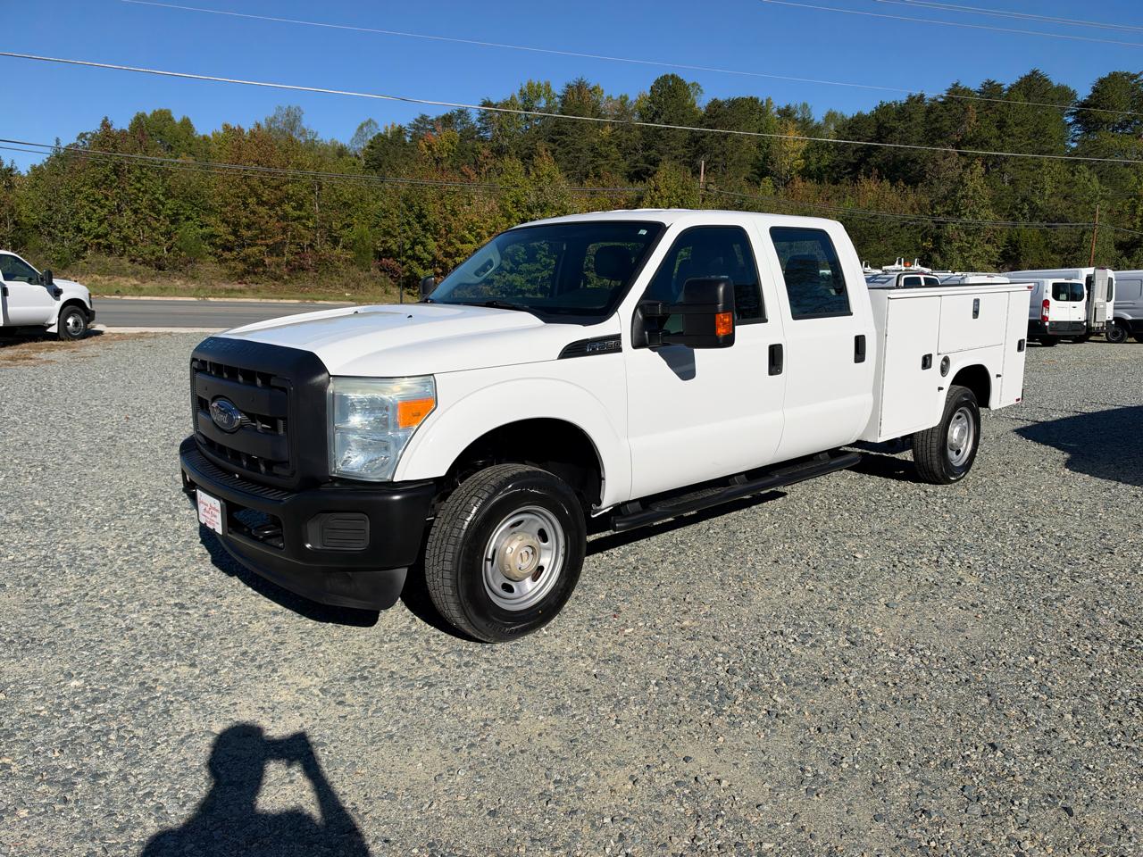 Ford F-250 SD XLT Crew Cab Long Bed 4WD 2016