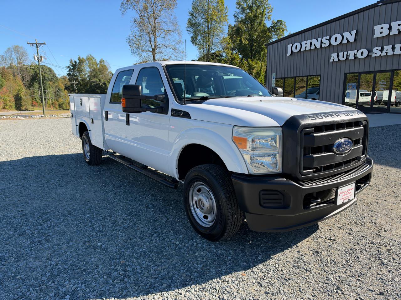 Ford F-250 SD XLT Crew Cab Long Bed 4WD 2016