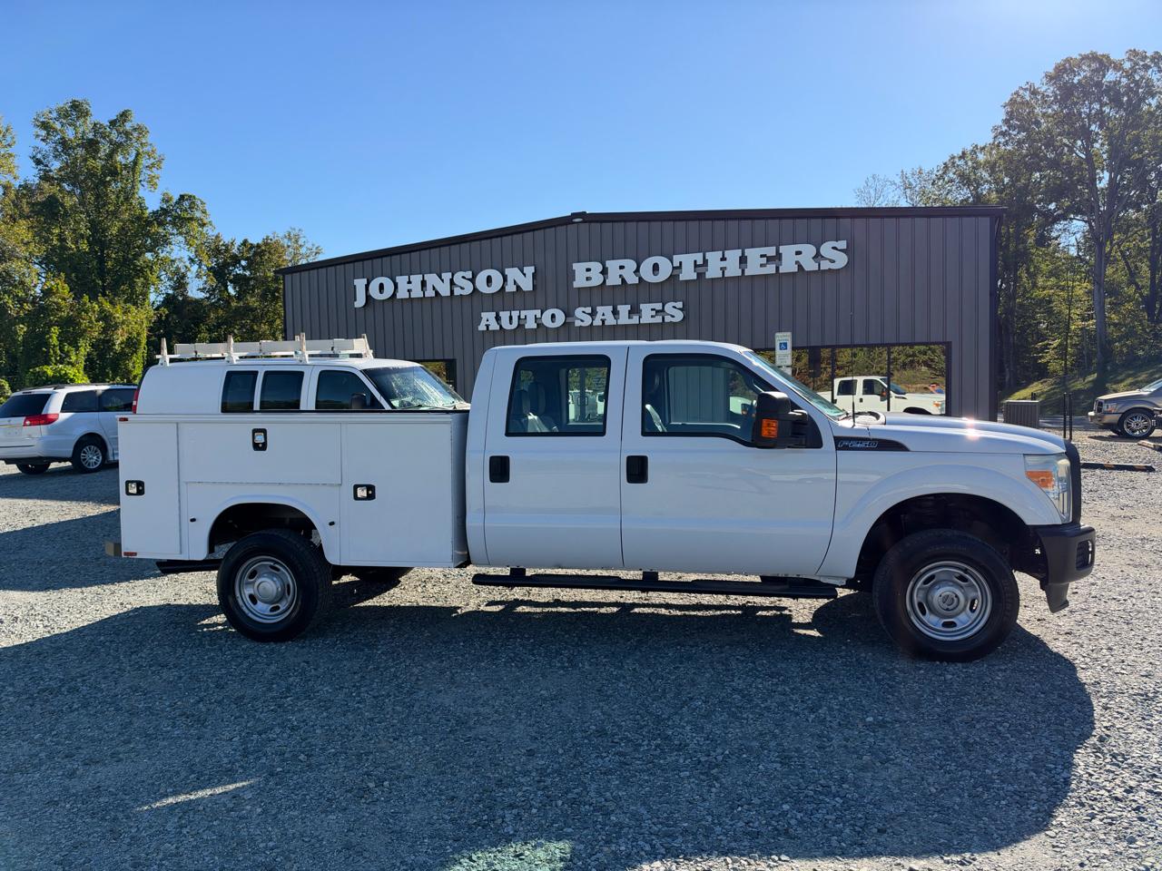 Ford F-250 SD XLT Crew Cab Long Bed 4WD 2016