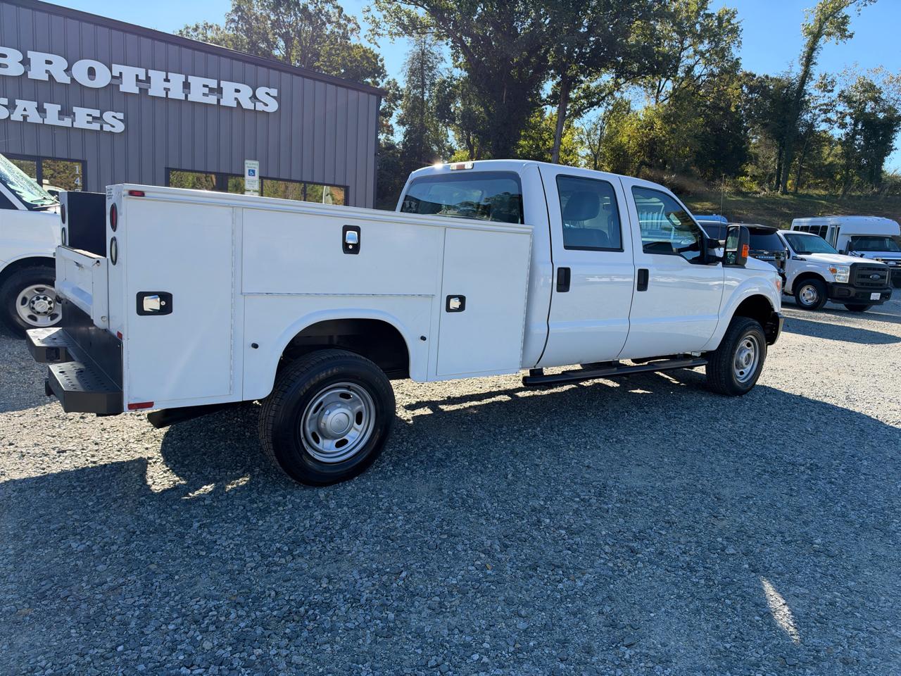 Ford F-250 SD XLT Crew Cab Long Bed 4WD 2016