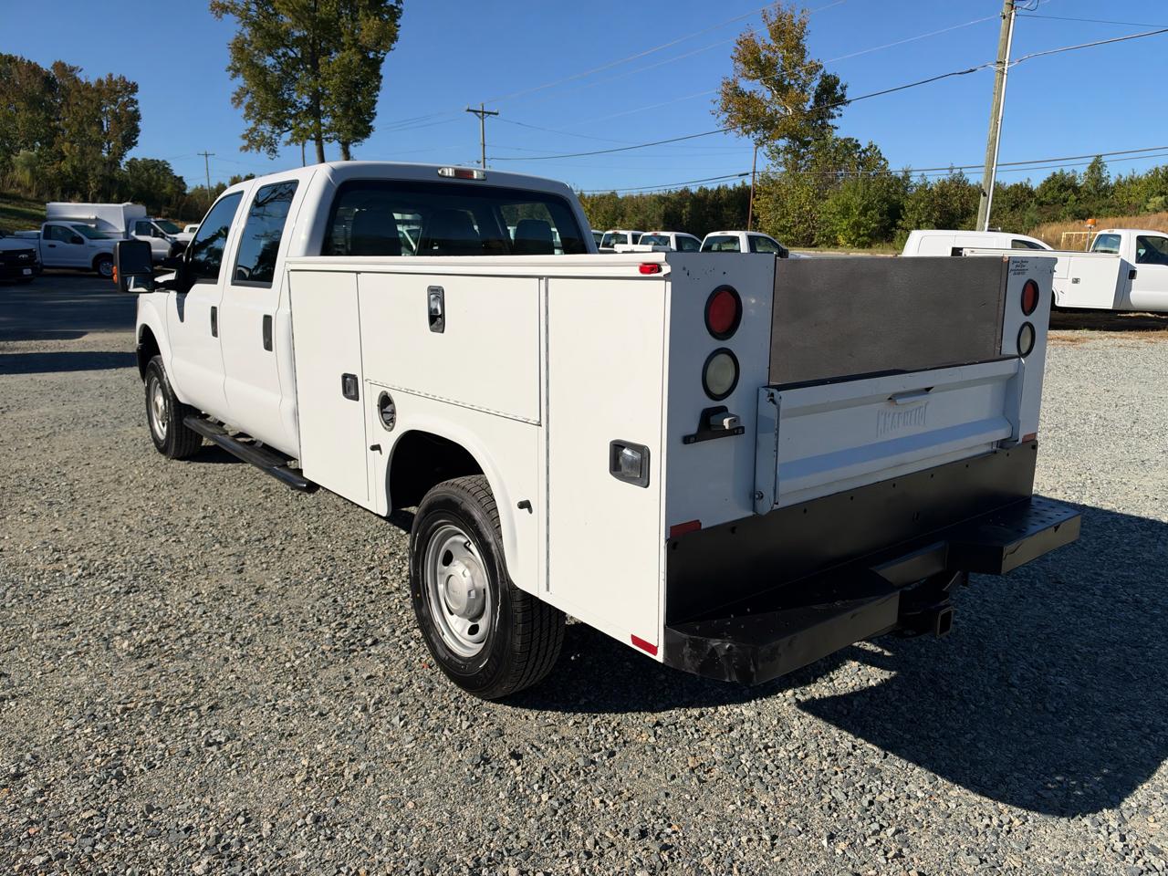 Ford F-250 SD XLT Crew Cab Long Bed 4WD 2016