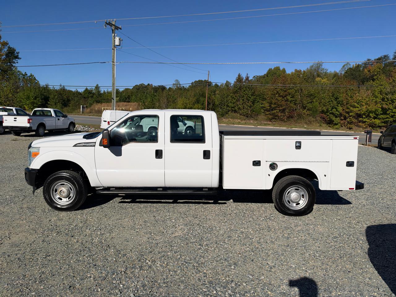 Ford F-250 SD XLT Crew Cab Long Bed 4WD 2016