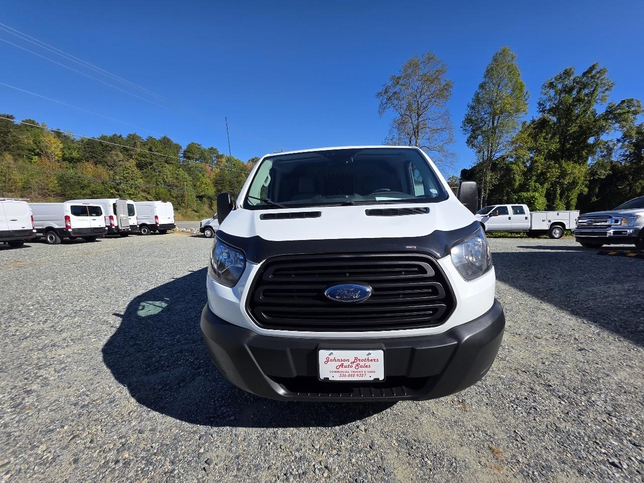 Ford Transit 150 Van Low Roof 60/40 Pass. 130-in. WB 2019
