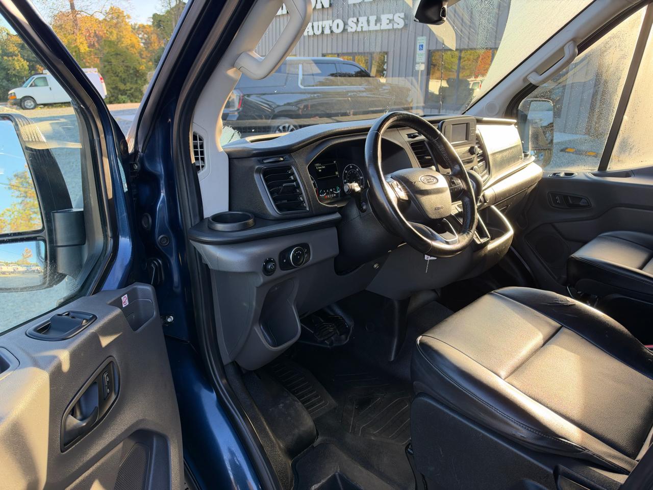 Ford Transit 250 Van High Roof w/Sliding Pass. 148-in. WB EL 2020