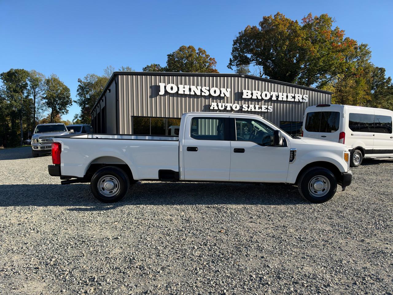 Ford F-250 SD XL Crew Cab Long Bed 2WD 2017