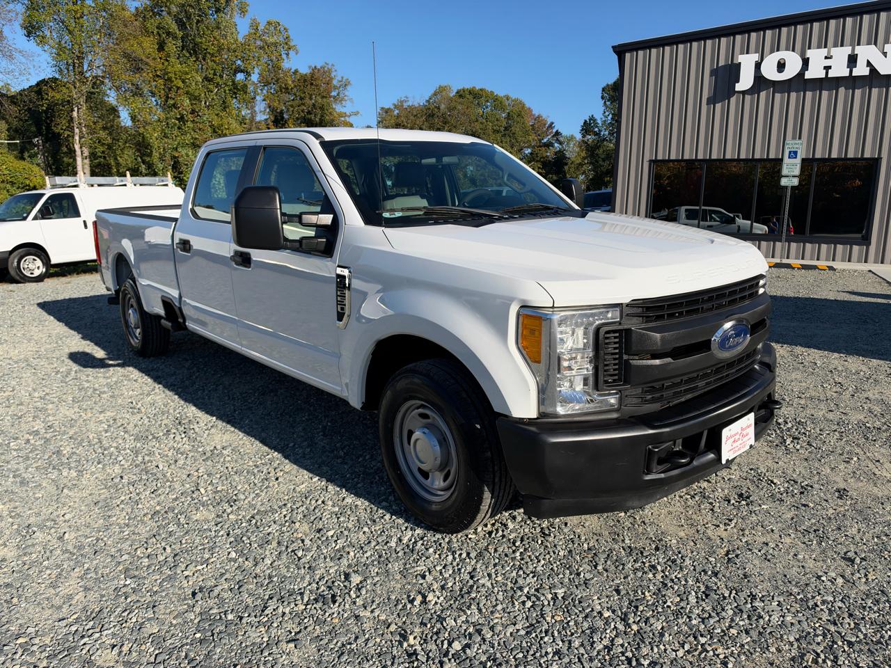 Ford F-250 SD XL Crew Cab Long Bed 2WD 2017