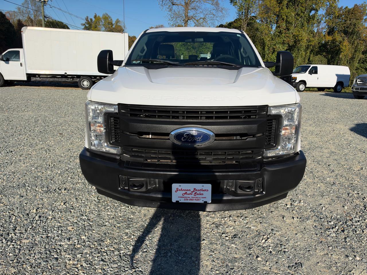 Ford F-250 SD XL Crew Cab Long Bed 2WD 2017