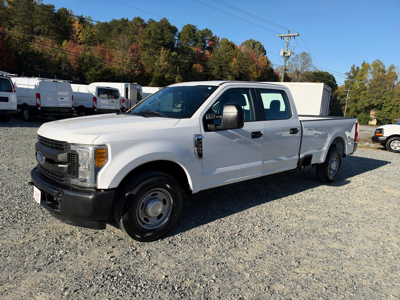 Ford F-250 SD XL Crew Cab Long Bed 2WD 2017