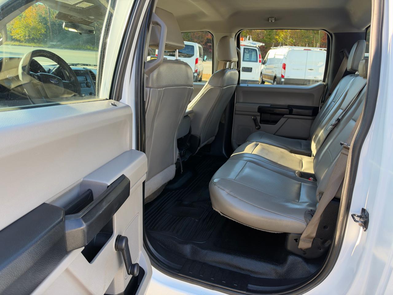 Ford F-250 SD XL Crew Cab Long Bed 2WD 2017