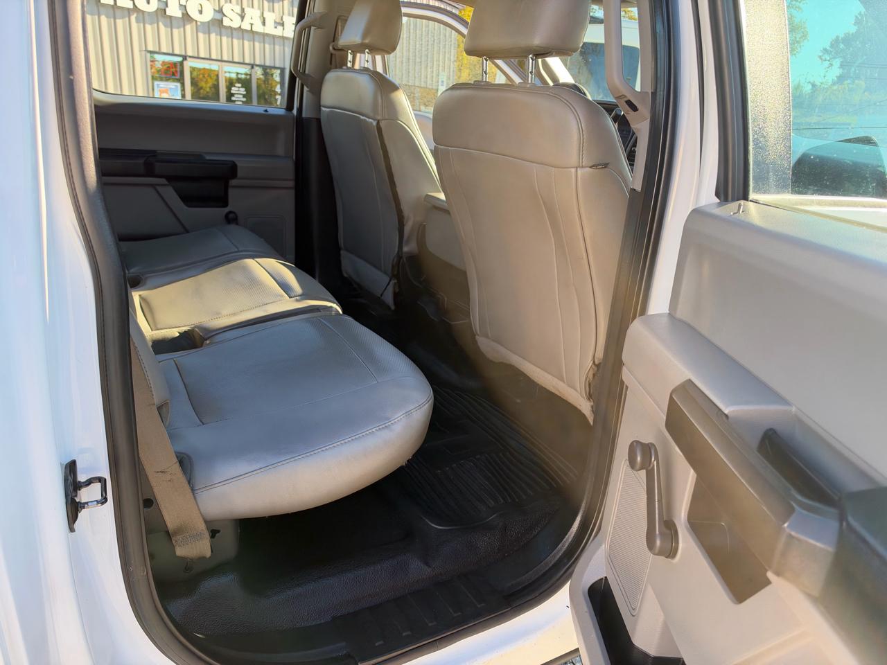 Ford F-250 SD XL Crew Cab Long Bed 2WD 2017