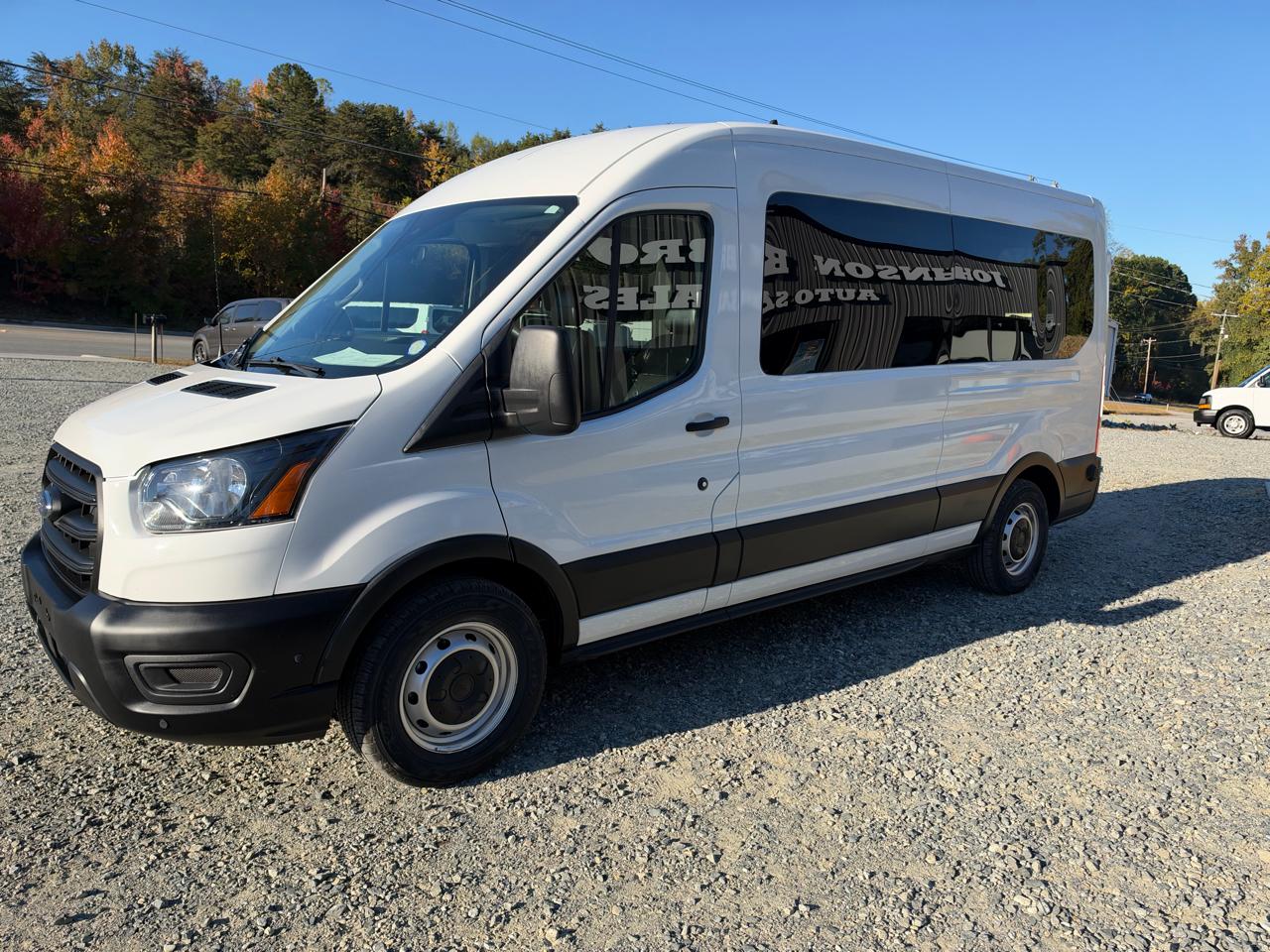 Ford Transit 350 Wagon Med. Roof XL w/Sliding Pass. 148-in. WB 2020