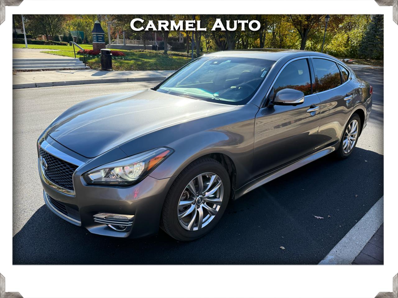 2016 Infiniti Q70 3.7