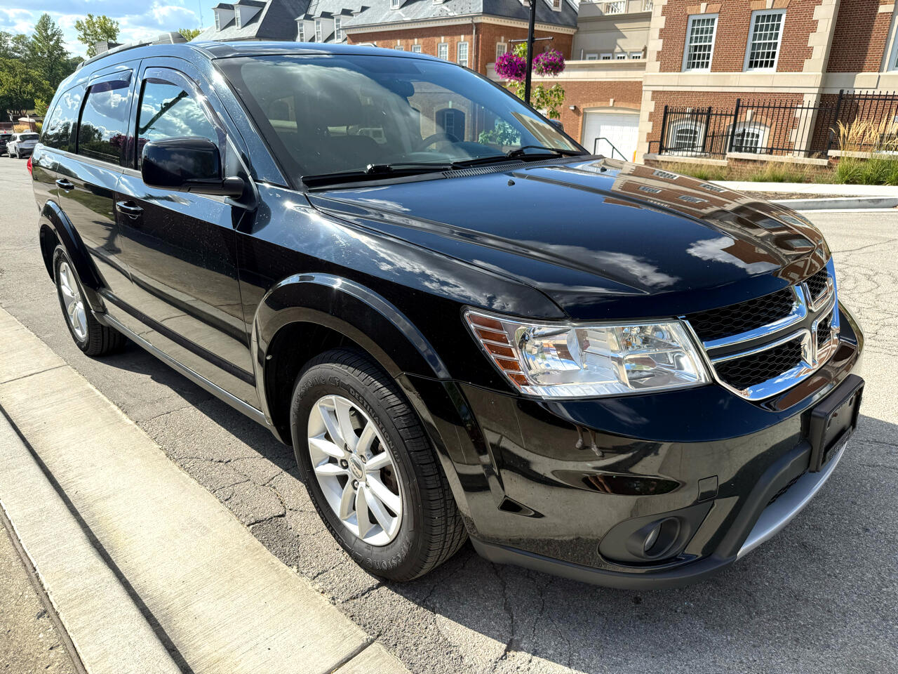 Dodge Journey SXT AWD 2017 Dodge Journey SXT AWD 2017