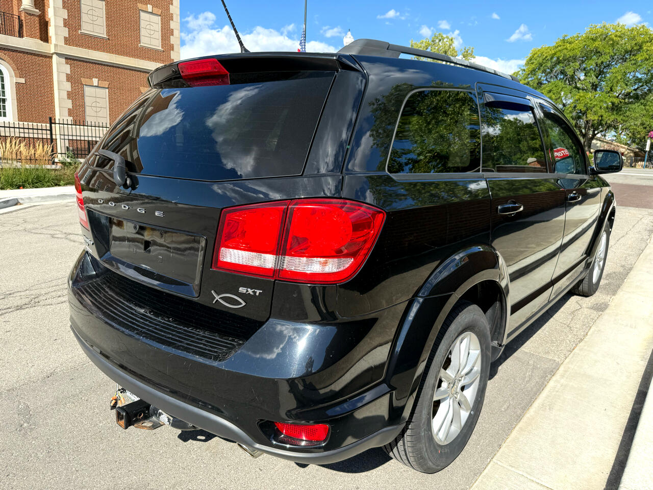 Dodge Journey SXT AWD 2017 Dodge Journey SXT AWD 2017
