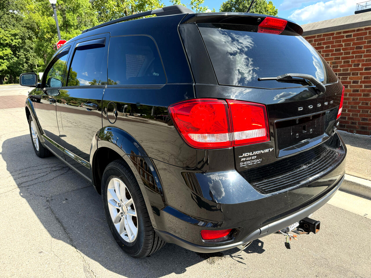 Dodge Journey SXT AWD 2017 Dodge Journey SXT AWD 2017
