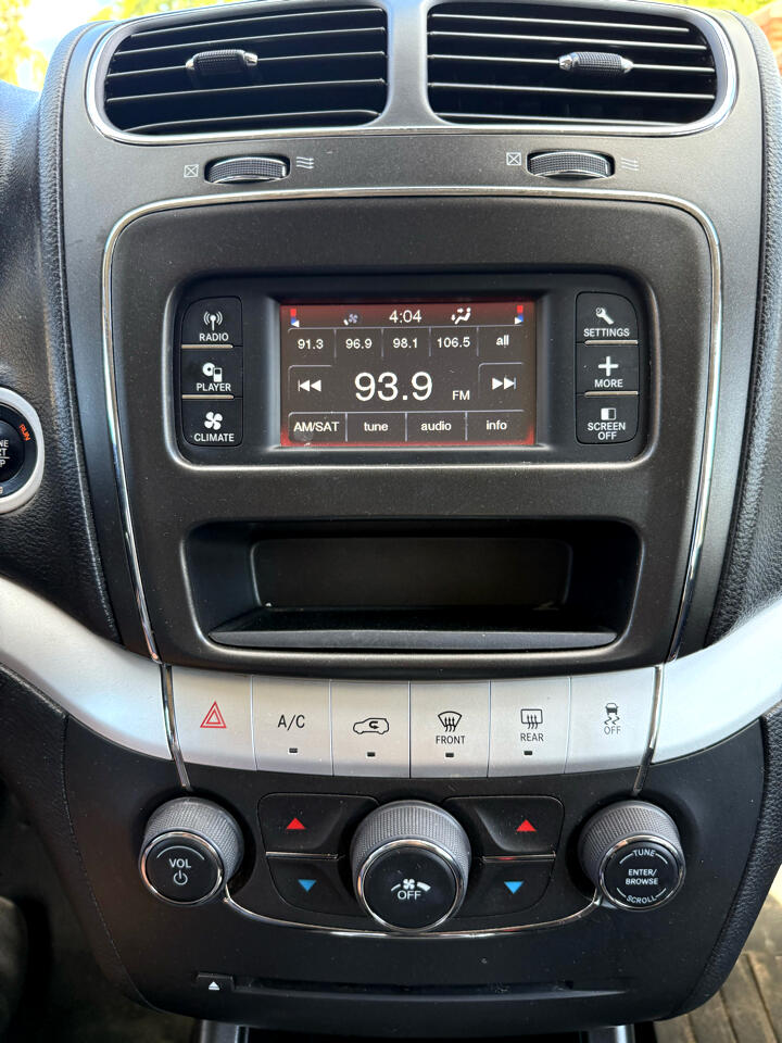 Dodge Journey SXT AWD 2017 Dodge Journey SXT AWD 2017