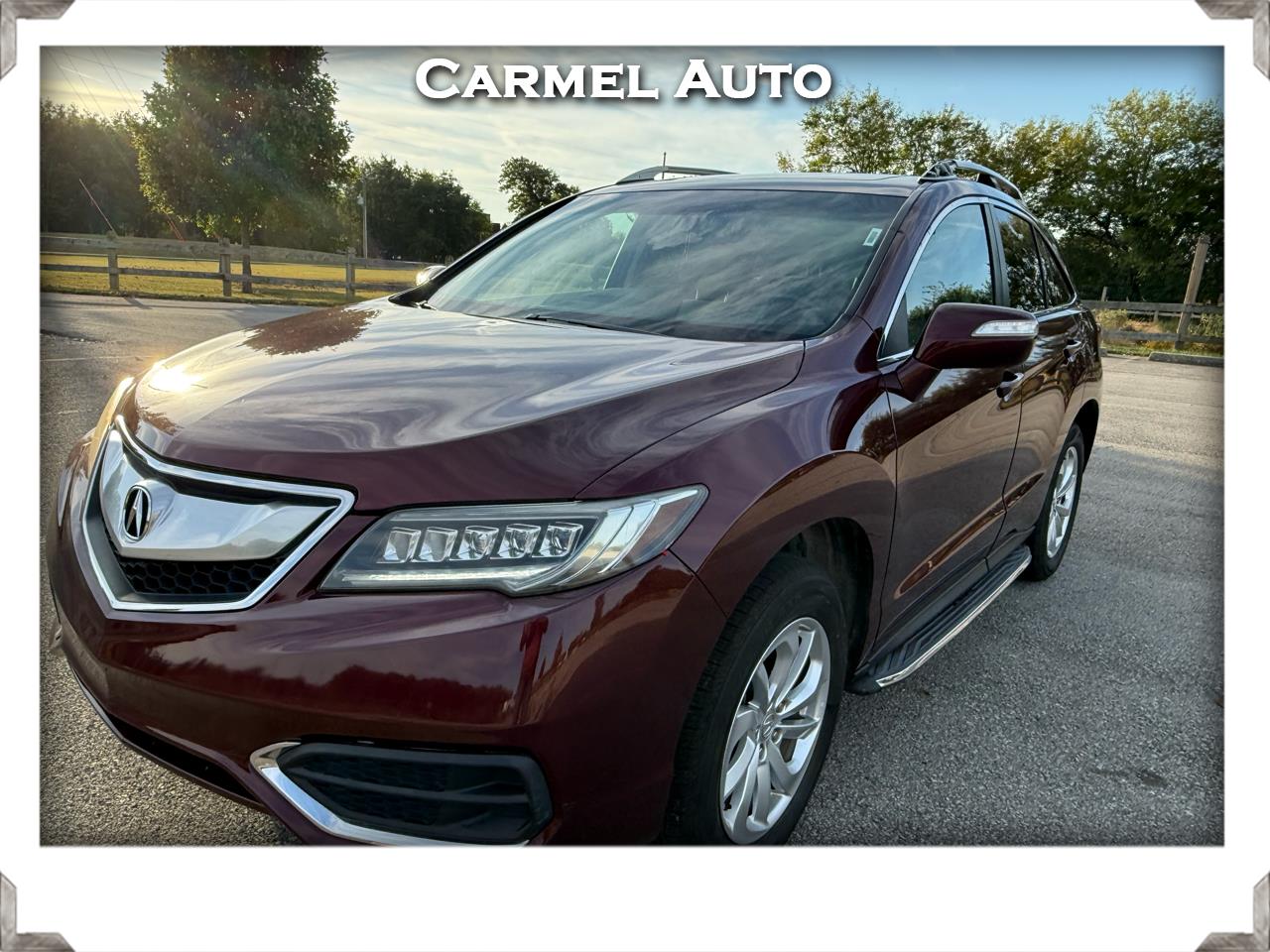 2016 Acura RDX TECHNOLOGY