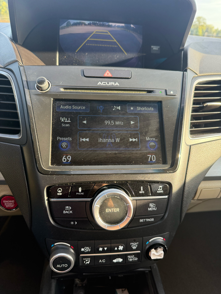 Acura RDX  2016 Acura RDX  2016