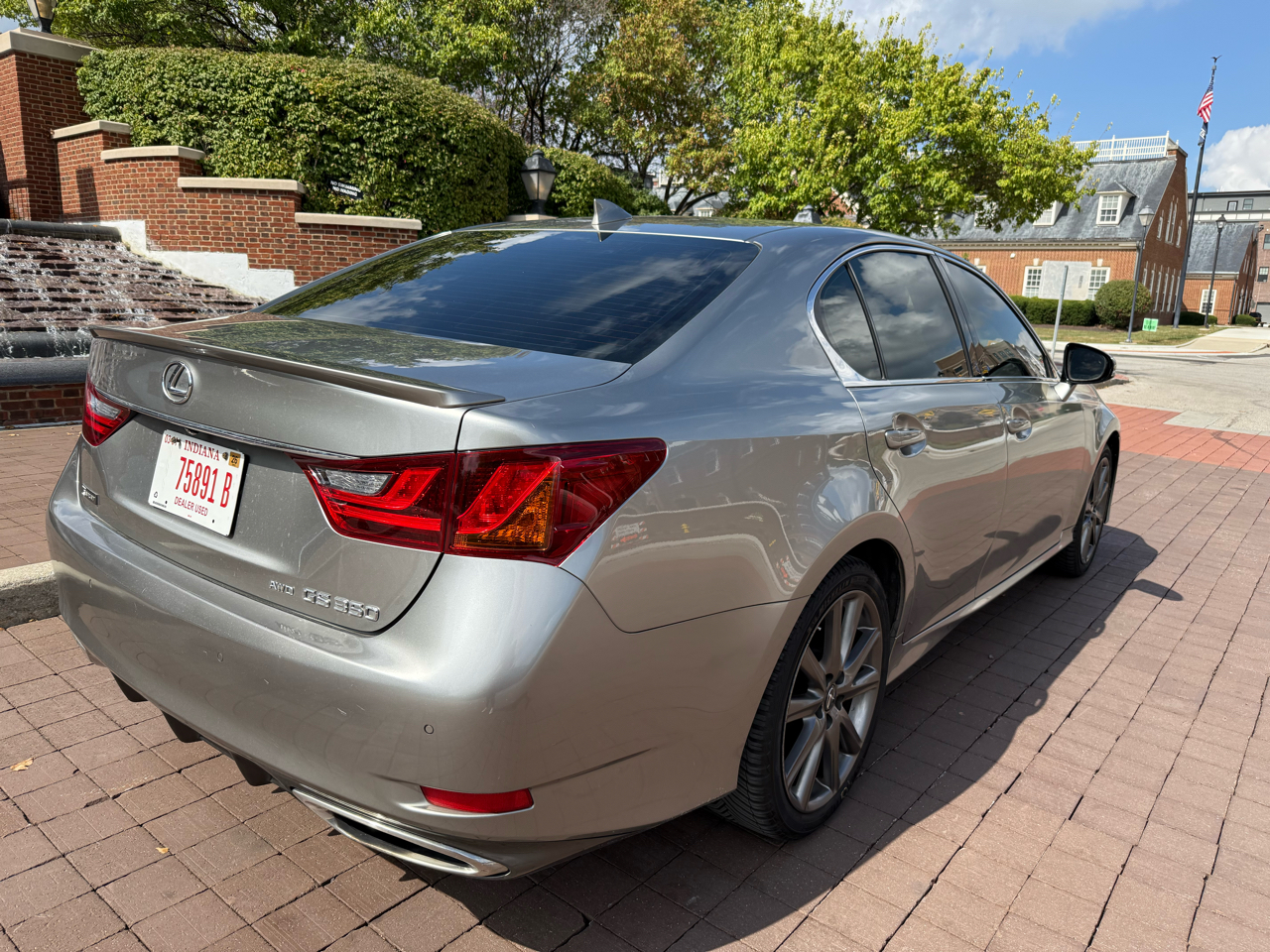 Lexus GS 350 AWD 2015 Lexus GS 350 AWD 2015