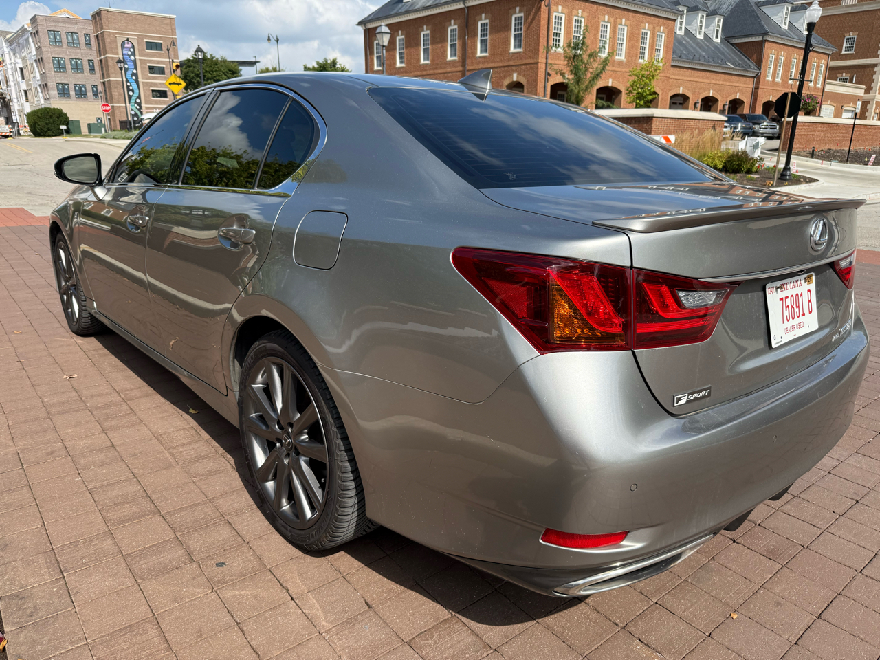 Lexus GS 350 AWD 2015 Lexus GS 350 AWD 2015