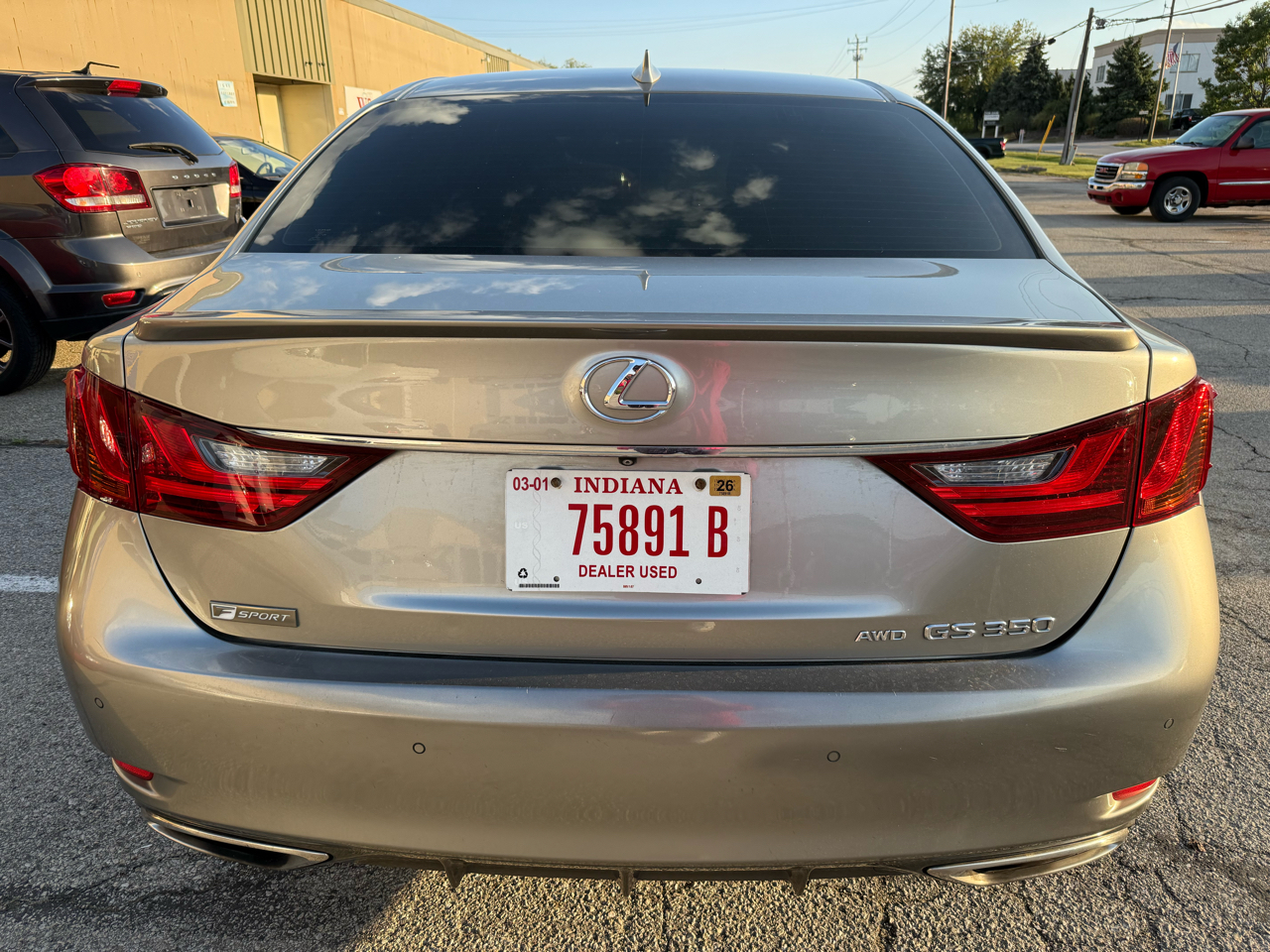 Lexus GS 350 AWD 2015 Lexus GS 350 AWD 2015