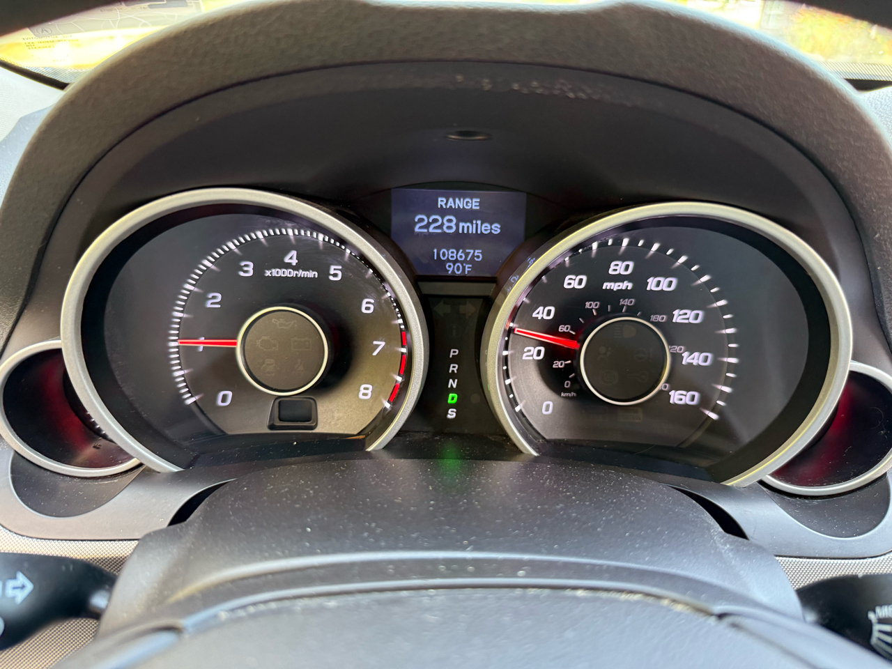 Acura TL 6-Speed AT with Tech Package and 18-In. WP 2014 Acura TL 6-Speed AT with Tech Package and 18-In. WP 2014