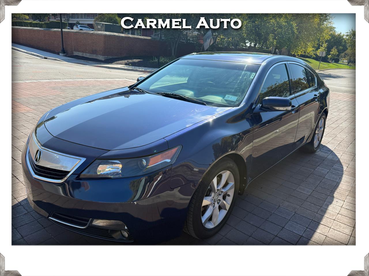 2014 Acura TL 6-Speed AT with Tech Package and 18-In. WP