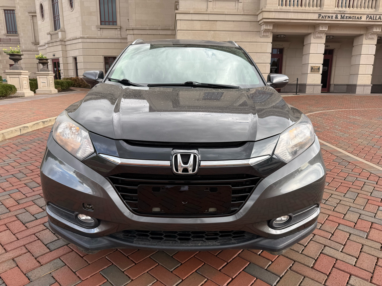 Honda HR-V EX-L w/Navigation 4WD CVT 2016 Honda HR-V EX-L w/Navigation 4WD CVT 2016