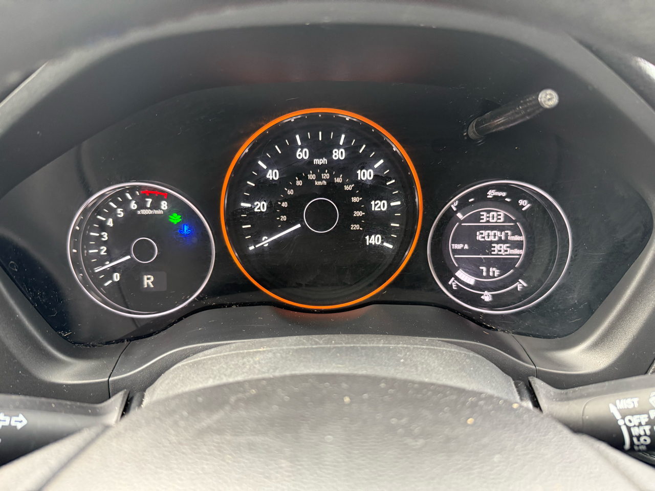 Honda HR-V EX-L w/Navigation 4WD CVT 2016 Honda HR-V EX-L w/Navigation 4WD CVT 2016