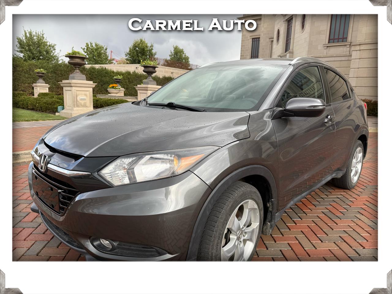 2016 Honda HR-V EX-L w/Navigation 4WD CVT