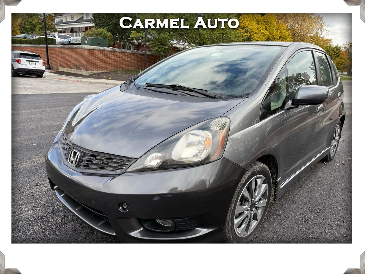 2012 Honda Fit Sport 5-Speed MT