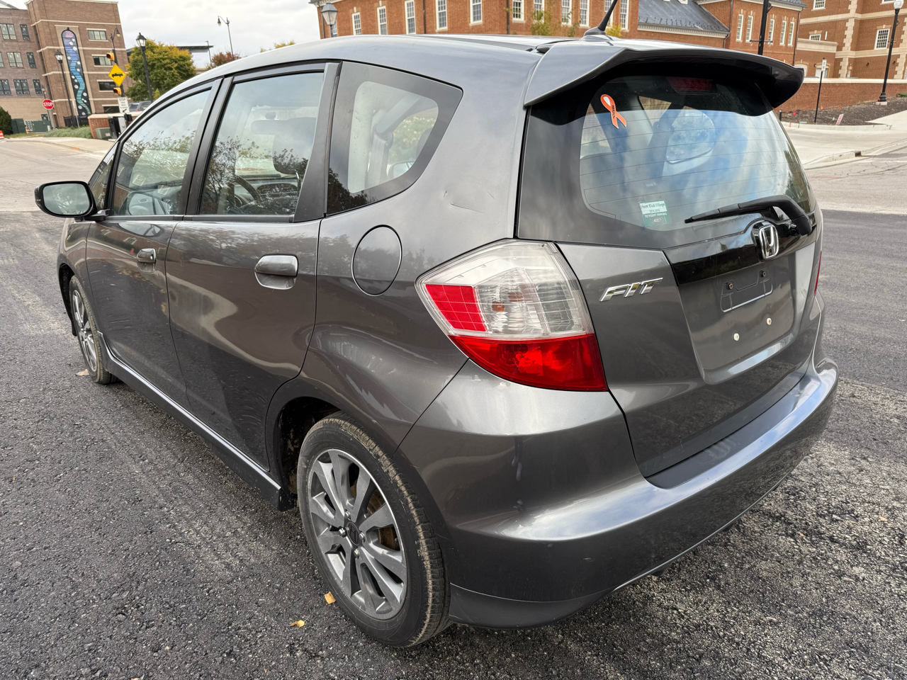 Honda Fit Sport 5-Speed MT 2012 Honda Fit Sport 5-Speed MT 2012