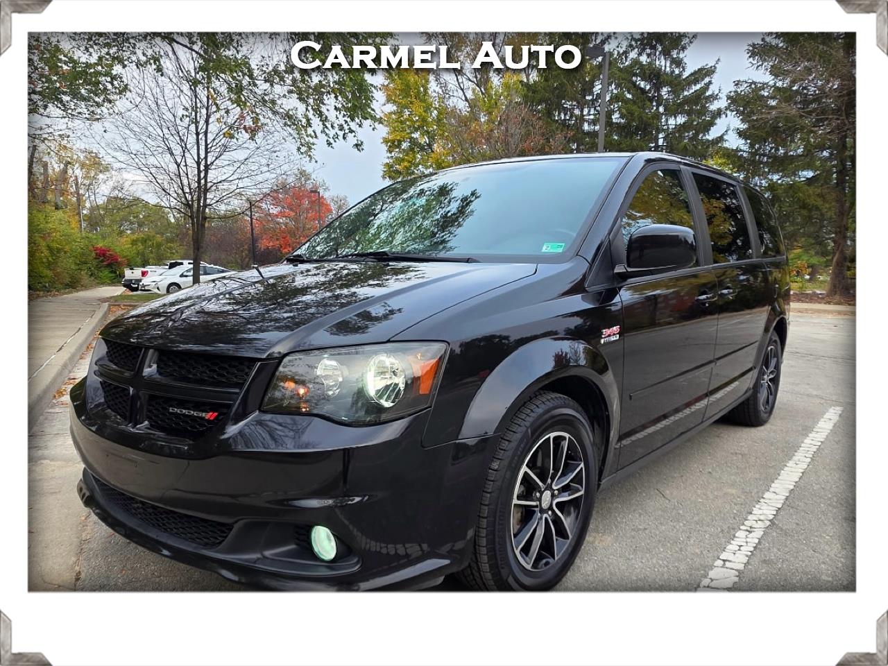 2016 Dodge Grand Caravan R/T