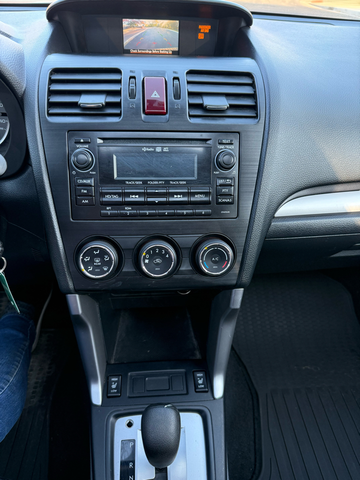 Subaru Forester 2.5i Premium 2015 Subaru Forester 2.5i Premium 2015