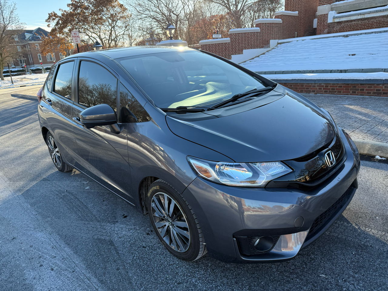 2015 Honda Fit EX's photo