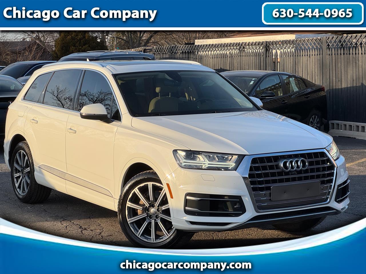 2017 Audi Q7 Prestige 4D SUV 3.0T